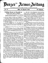 Danzers Armee-Zeitung