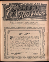 Feuerwehr-Signale