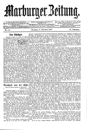 Marburger Zeitung