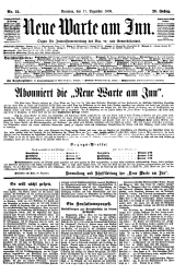 Neue Warte am Inn