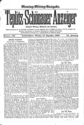 Teplitz-Schönauer Anzeiger