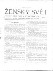 Ženský svět