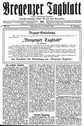 Bregenzer/Vorarlberger Tagblatt