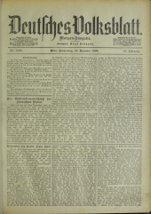 Deutsches Volksblatt