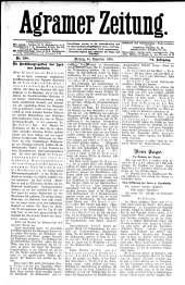 Agramer Zeitung