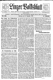 Linzer Volksblatt