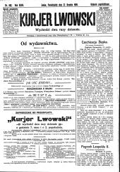 Kuryer Lwowski (Lemberger Courier)