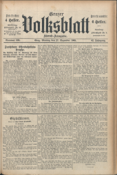 Grazer Volksblatt
