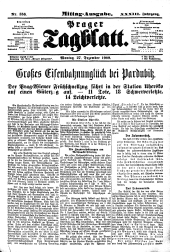 Prager Tagblatt
