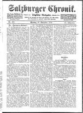 Salzburger Chronik
