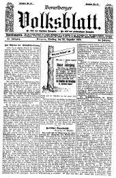 Vorarlberger Volksblatt