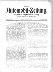 Allgemeine Automobil-Zeitung