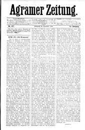 Agramer Zeitung