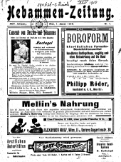 Hebammen-Zeitung