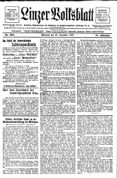 Linzer Volksblatt