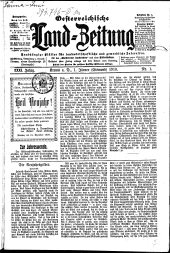 Österreichische Land-Zeitung