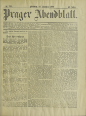 Prager Abendblatt