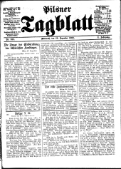 Pilsener Tagblatt