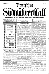 Deutsches Südmährerblatt