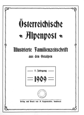 Übersicht: Jahrestitelblatt