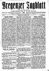 Bregenzer/Vorarlberger Tagblatt