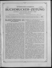 Buchdrucker-Zeitung