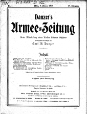 Danzers Armee-Zeitung