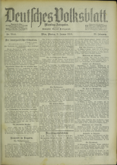 Deutsches Volksblatt