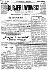 Kuryer Lwowski (Lemberger Courier)