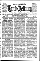 Österreichische Land-Zeitung