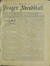 Prager Abendblatt