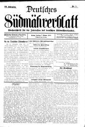 Deutsches Südmährerblatt