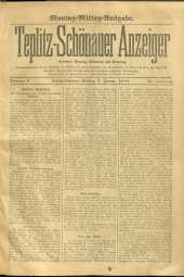 Teplitz-Schönauer Anzeiger