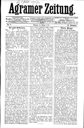 Agramer Zeitung