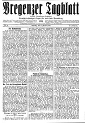 Bregenzer/Vorarlberger Tagblatt