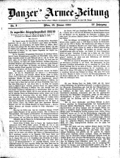 Danzers Armee-Zeitung