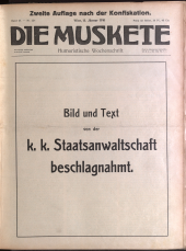 Die Muskete