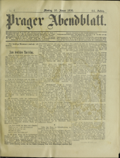 Prager Abendblatt