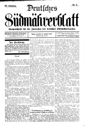 Deutsches Südmährerblatt