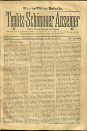 Teplitz-Schönauer Anzeiger