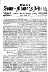 Wiener Sonn- und Montags-Zeitung