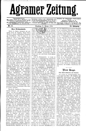 Agramer Zeitung