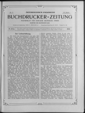 Buchdrucker-Zeitung