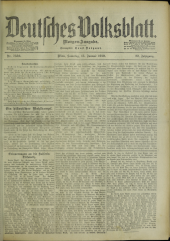 Deutsches Volksblatt