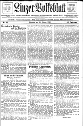 Linzer Volksblatt