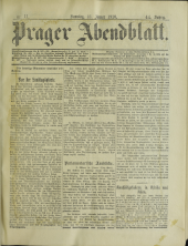 Prager Abendblatt