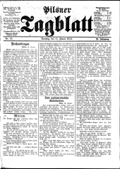 Pilsener Tagblatt