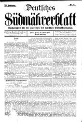 Deutsches Südmährerblatt