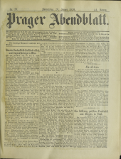 Prager Abendblatt