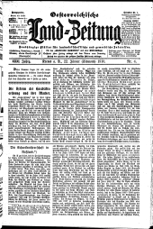 Österreichische Land-Zeitung